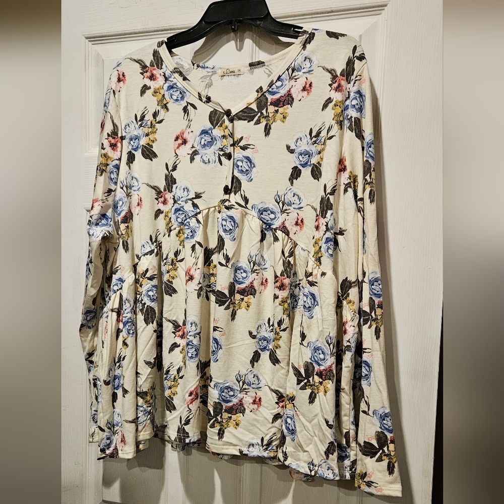 LUNA TOP - BABYDOLL STYLE